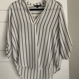Three quarter length sleeved blouse